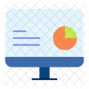 Geschäftsdiagramm  Symbol