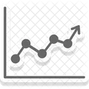 Geschaftsdiagramm Wachstumsdiagramm Diagrammbericht Symbol