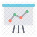 Geschaftsdiagramm Grafik Diagramm Symbol