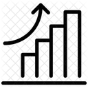 Geschäftsdiagramm  Symbol