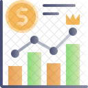 Geschäftsdiagramm  Symbol