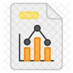 Geschäftsdiagramm  Symbol