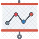 Geschäftsdiagramm  Icon