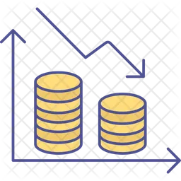 Geschäftsdiagramm  Symbol