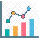 Geschäftsdiagramm  Symbol