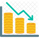 Geschäftsdiagramm  Symbol