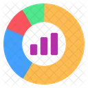 Geschäftsdiagramm  Symbol