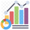 Geschäftsdiagramm  Symbol