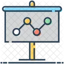 Geschäftsdiagramm  Symbol