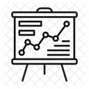 Geschäftsdiagramm  Symbol