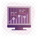 Geschaftsdiagramm Diagramm Umsatzdiagramm Symbol