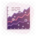 Geschäftsdiagramm  Symbol