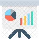 Geschäftsdiagramm  Symbol