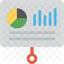 Geschäftsdiagramm  Symbol