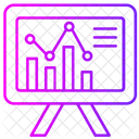 Geschäftsdiagramm  Symbol