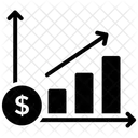 Geschäftsdiagramm  Symbol