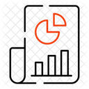 Geschäftsdiagramm  Symbol