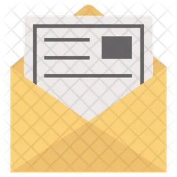 Geschäftsdokument  Symbol