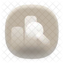 Einblicke Analysen Profil Symbol