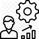 Geschäftseinstellungen  Symbol