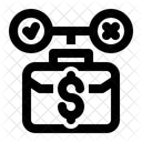 Geschäftsentscheidung  Symbol