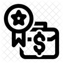 Geschäftserfahrung  Symbol