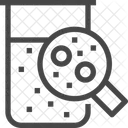 Geschäftsexperiment  Symbol