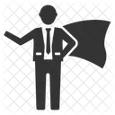 Anfuhrer Superheld Superman Symbol
