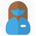 Geschäftsfrau  Symbol