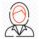 Geschäftsfrau  Symbol