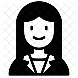 Geschäftsfrau  Symbol