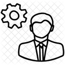 Geschäftsführer Avatar  Symbol