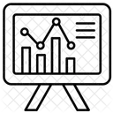 Geschäftsdiagramm  Symbol