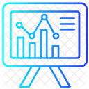 Geschäftsdiagramm  Symbol