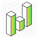 Geschäftsdiagramm  Symbol