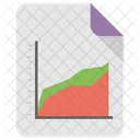 Geschaftsdiagramm Prasentation Unternehmensstatistik Symbol