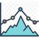 Geschaftsdiagramm Geschaft Diagramm Symbol