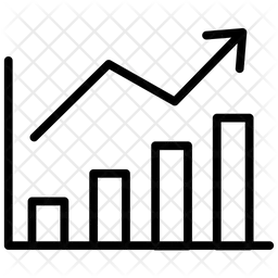 Geschäftsdiagramm  Symbol