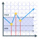 Geschäftsdiagramm  Symbol