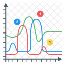 Geschäftsdiagramm  Symbol