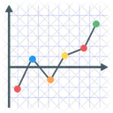 Geschäftsdiagramm  Symbol