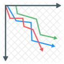 Geschäftsdiagramm  Symbol