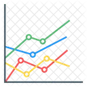 Geschäftsdiagramm  Symbol