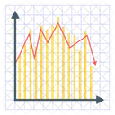 Graphik Statistik Diagramm Symbol