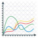 Datenanalyse Statistik Diagramm Symbol