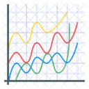 Datenanalyse Statistik Diagramm Symbol