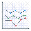 Datenanalyse Statistik Diagramm Symbol