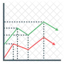 Datenanalyse Statistik Diagramm Symbol