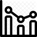 Geschäftsdiagramm  Symbol