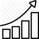 Geschäftsdiagramm  Symbol